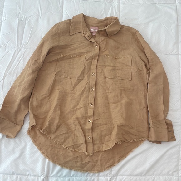 Show me your MUMU Marcella Shirt - Picture 2 of 11